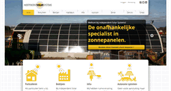 Desktop Screenshot of independentsolarsystems.nl